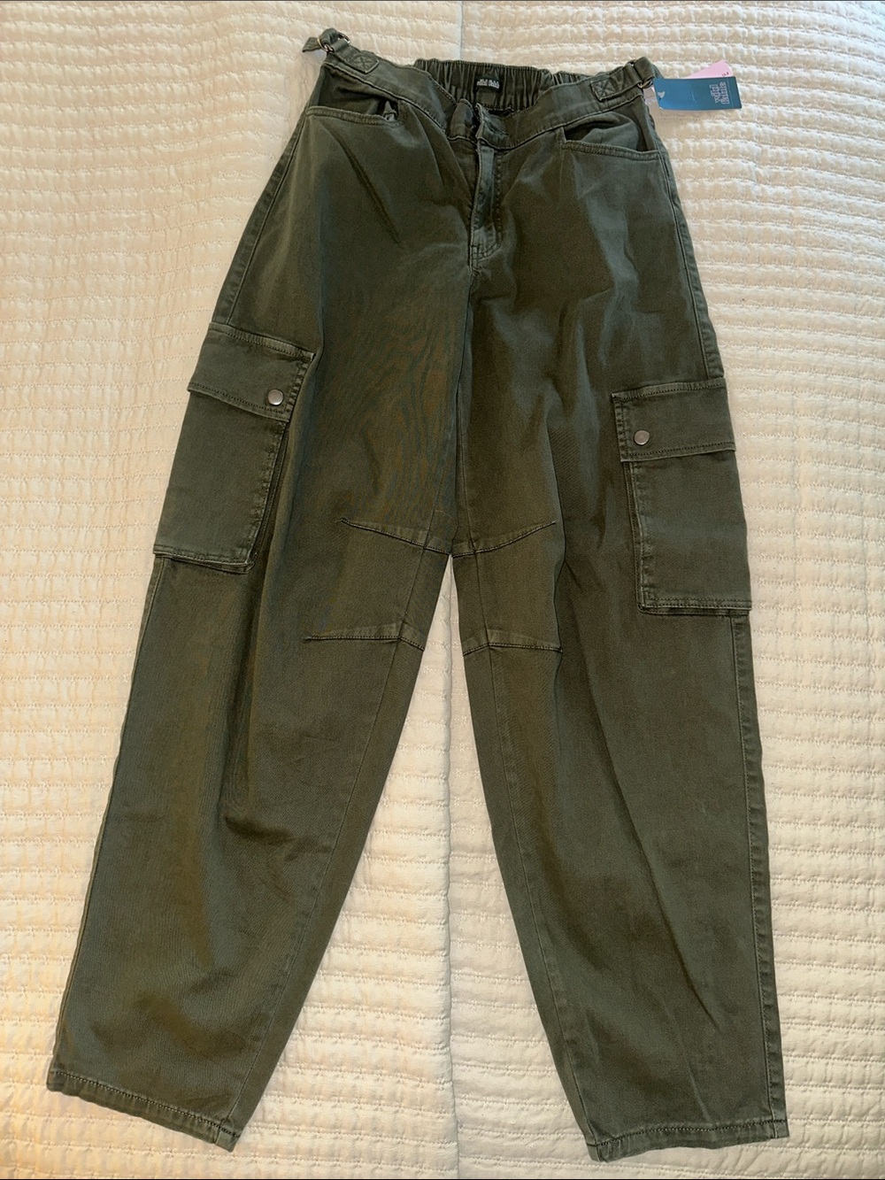wild fable Olive Green Cargo Pants NWT